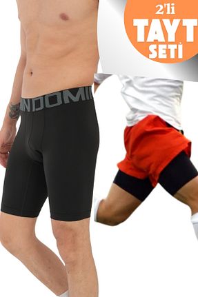 ساق شلواری اسپرت مشکی مردانه بافت DOMİN SPOR - کد 823639033