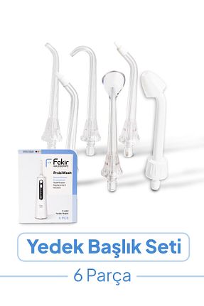 سری یدکی مسواک Fakir - کد 886586096