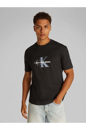 تیشرت رنگی مردانه رگولار Calvin Klein - کد 897392691