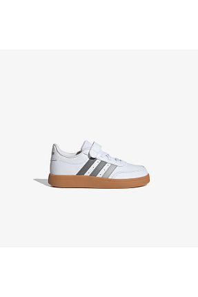 کفش اسنیکر سفید زنانه چسبی adidas - کد 887264636