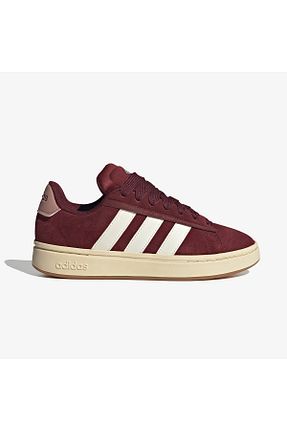 کفش اسنیکر زرشکی زنانه بند دار adidas - کد 887265169