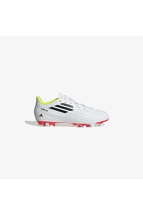 کفش فوتبال چمنی سفید بچه گانه adidas - کد 887267197
