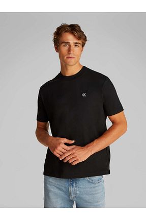 تیشرت مشکی مردانه رگولار Calvin Klein - کد 901382241