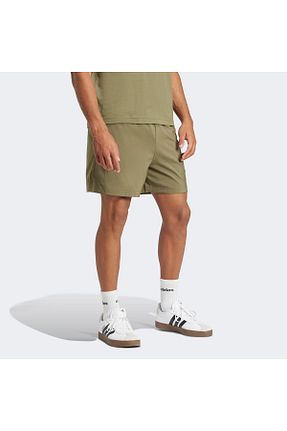 شلوارک و برمودا سبز مردانه رگولار adidas - کد 901382772