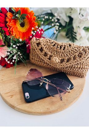 قاب عینک قهوه ای زنانه PİNKBAG - کد 901364638