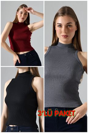 بادی رنگی زنانه یقه ماهیگیر Rabi Shine - کد 901263978