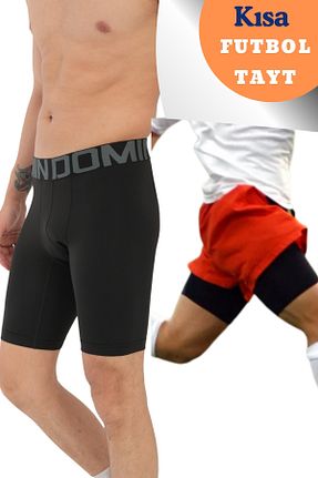 ساق شلواری اسپرت مشکی مردانه بافتنی DOMİN SPOR - کد 819539771