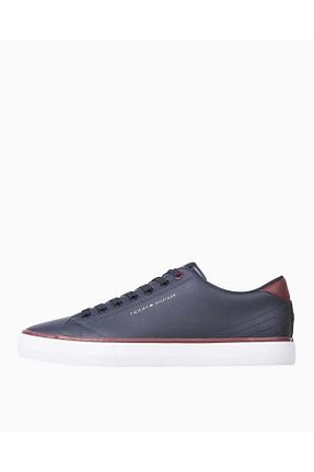 کفش اسنیکر سرمه ای مردانه چرم مصنوعی Tommy Hilfiger - کد 788843297