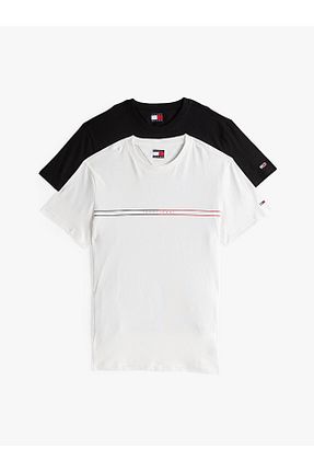 تیشرت رنگی مردانه رگولار Tommy Hilfiger - کد 901387966