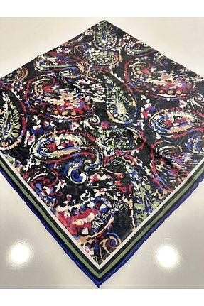 روسری رنگی پنبه ای KB Bursa İpek - کد 901395826