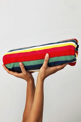 حوله رنگی پنبه ای BOOVI - کد 380389832