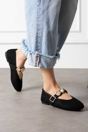 بابت مشکی زنانه پارچه ای NOVİNS - کد 901400762