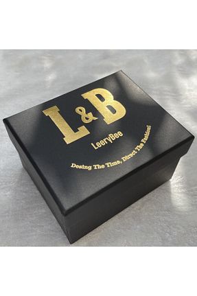 ساعت مچی مشکی مردانه 36-40 میلی متر Leerybee - کد 211139799