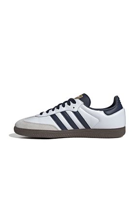 کفش اسنیکر طوسی زنانه چرم اصل adidas - کد 920519835