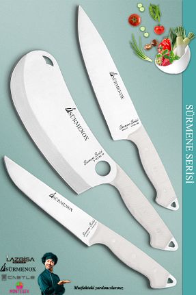 چاقو / ست چاقو Şef Bıçağı SÜRMENOX - کد 903260356