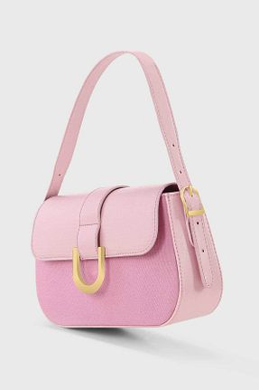 کیف دستی صورتی زنانه پارچه ای Housebags - کد 902391693