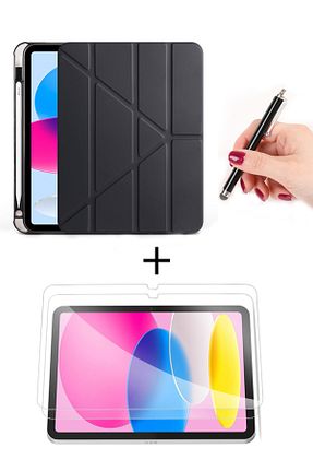 کیف تبلت مشکی Apple Uyumlu Nezih Case - کد 901397098