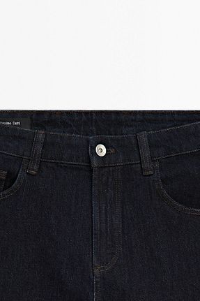 شلوار جین مشکی مردانه پنبه ای Massimo Dutti - کد 901390698