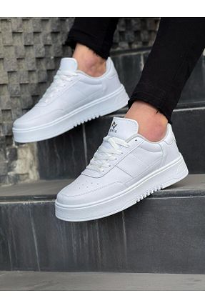 کفش اسنیکر سفید زنانه بند دار NeoStep - کد 901385632