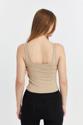 بادی بژ زنانه یقه دوچرخه Maison La Femme - کد 901397165