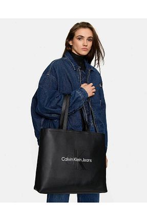 کیف دستی مشکی زنانه سایز متوسط Calvin Klein - کد 853724470