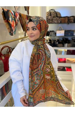 شال رنگی زنانه پنبه پلی استر La boutique - کد 901403522