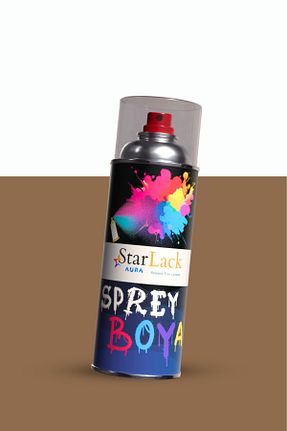 رنگ اسپری قهوه ای starlack - کد 902394183