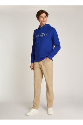 سوئیشرت مشکی مردانه ساده Tommy Hilfiger - کد 901405930