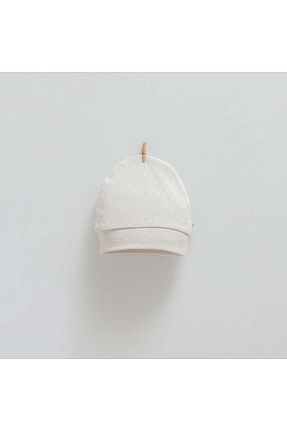 کلاه پشمی طوسی بچه گانه پنبه ای Caramell - کد 901400925