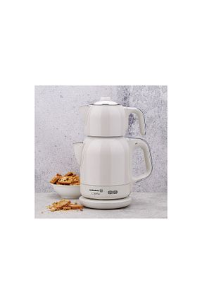 چای ساز سفید KORKMAZ - کد 161592437