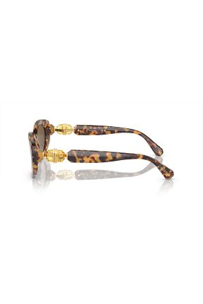 عینک آفتابی قهوه ای زنانه 53 Swarovski - کد 845682493