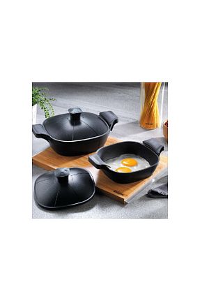 ماهیتابه مشکی زیره نچسب Schafer - کد 143271607