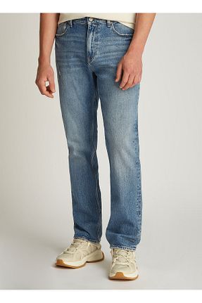شلوار سفید مردانه فاق نرمال Tommy Jeans - کد 901405266