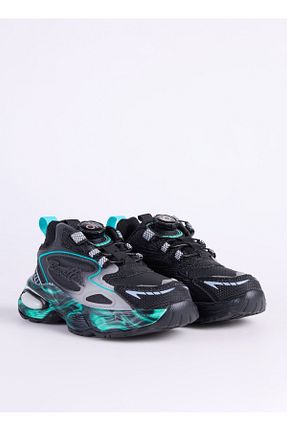 کفش اسنیکر مشکی بچه گانه بند دار Benetton - کد 901402411