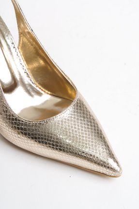 کفش استایلیتو متالیک پاشنه نازک Red&Shoe - کد 902394859