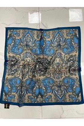 روسری رنگی پنبه ای ARSCARF TİCARET - کد 901415190