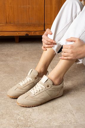 کفش اسنیکر رنگی زنانه بند دار SHOESTEP - کد 897194060