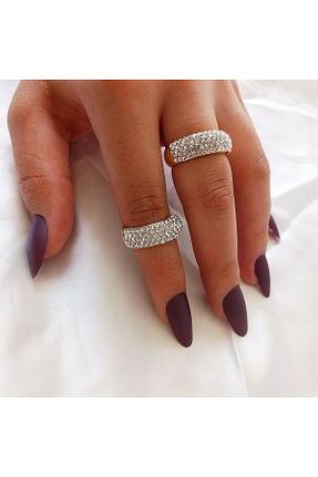 انگشتر استیل (فولاد) زرد زنانه استیل (فولاد) LADYBİRDAKSESUAR - کد 901443094