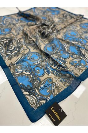 روسری رنگی پنبه ای ARSCARF TİCARET - کد 901415190