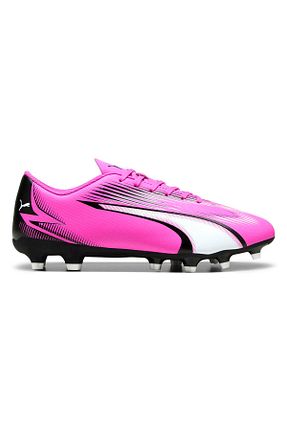 کفش فوتبال چمنی صورتی زنانه Puma - کد 807268287