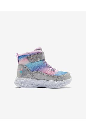 بوت / نیم بوت رنگی بچه گانه پاشنه تخت Skechers - کد 902405594