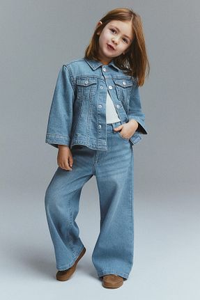 کت آبی بچه گانه رگولار H&M - کد 902453723