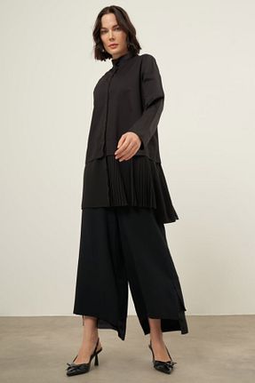 پیراهن مشکی زنانه ریلکس فیت Beys - کد 899588913