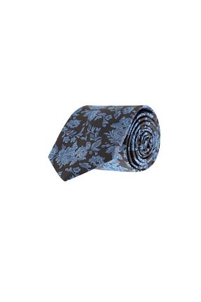 کراوات قهوه ای مردانه میکروفیبر Kiğılı - کد 802232204