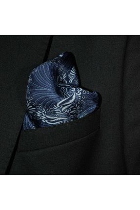 دستمال جیبی رنگی مردانه ابریشم BBDBOUTIQUE - کد 884945494