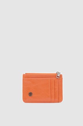 جا کارتی نارنجی زنانه ابعاد کوچک OLLBAG - کد 901437772