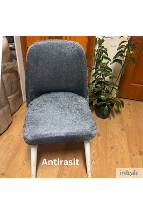 کاور صندلی طوسی پلی استر IYDGAH - کد 858068100