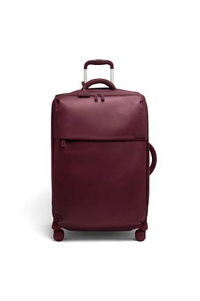 ساک و چمدان زرشکی زنانه چرم خالص Samsonite - کد 818089404
