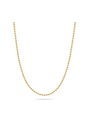 گردنبند استیل ( فولاد ) طلائی زنانه روکش طلا neslyaccessories - کد 867398414