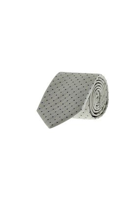کراوات طوسی مردانه پارچه Kiğılı - کد 860749410